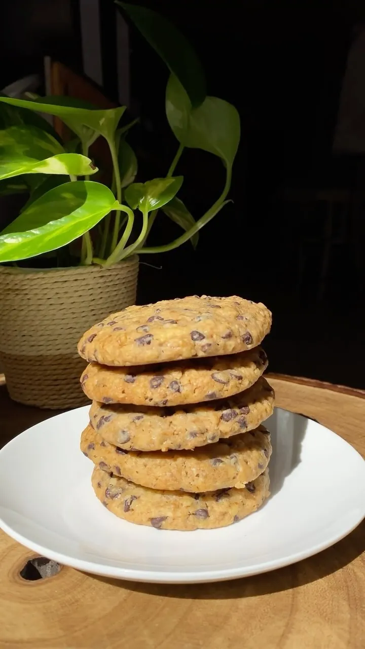 Pila de cookies